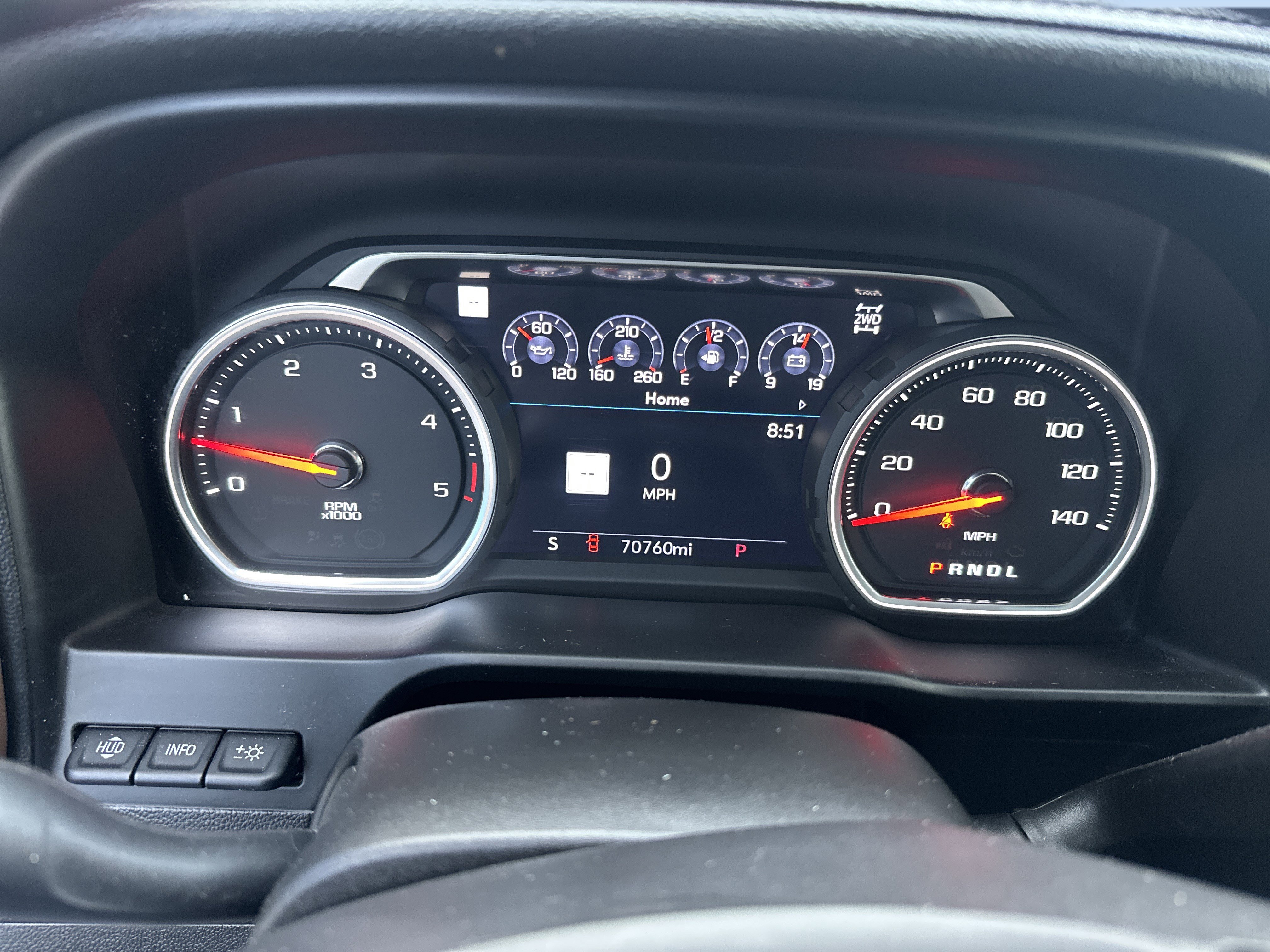 Certified 2021 Chevrolet Silverado 3500 High Country w/ Z71 Off-Road Package image 14