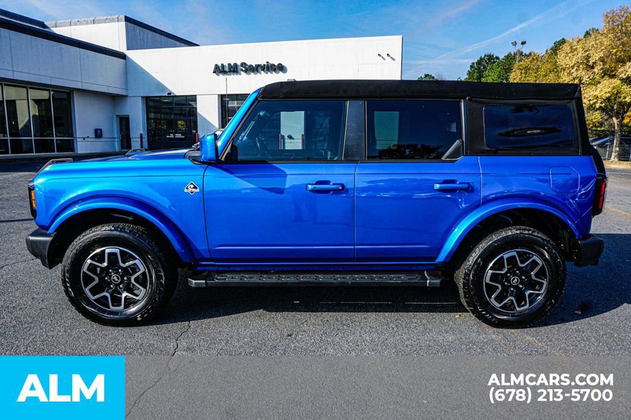 Used 2024 Ford Bronco Outer Banks image 6