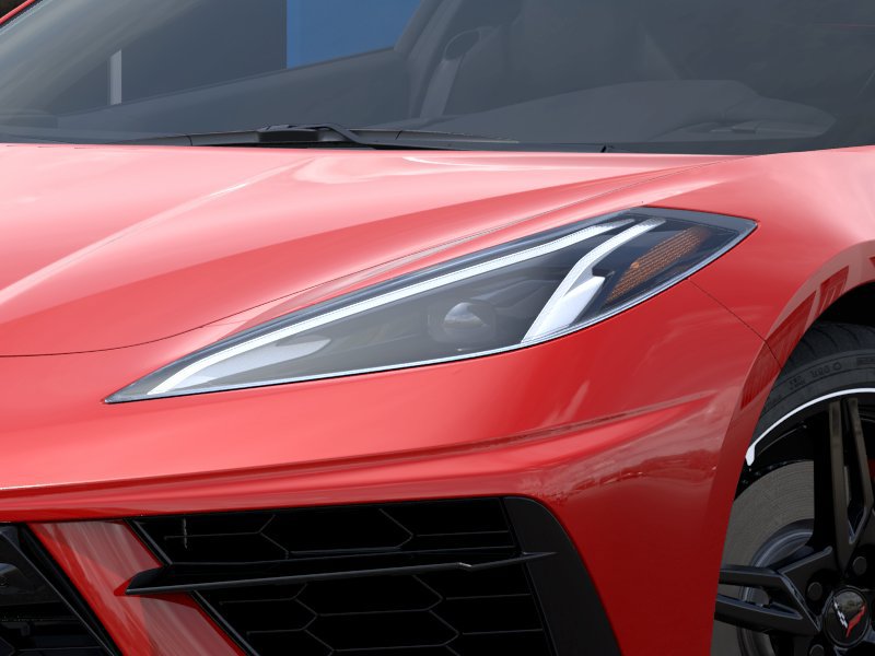 New 2025 Chevrolet Corvette Stingray Premium Cpe w/ Z51 Performance Package RWD image 10