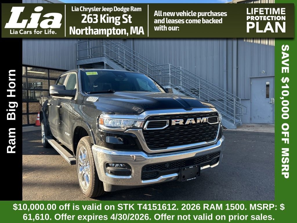 New 2026 RAM 1500 Big Horn image 1