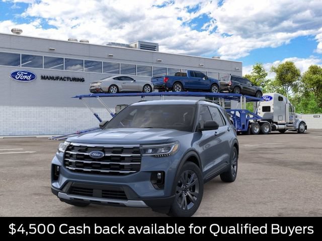 New 2026 Ford Explorer Active w/ Active Comfort Package AWD/4WD image 2