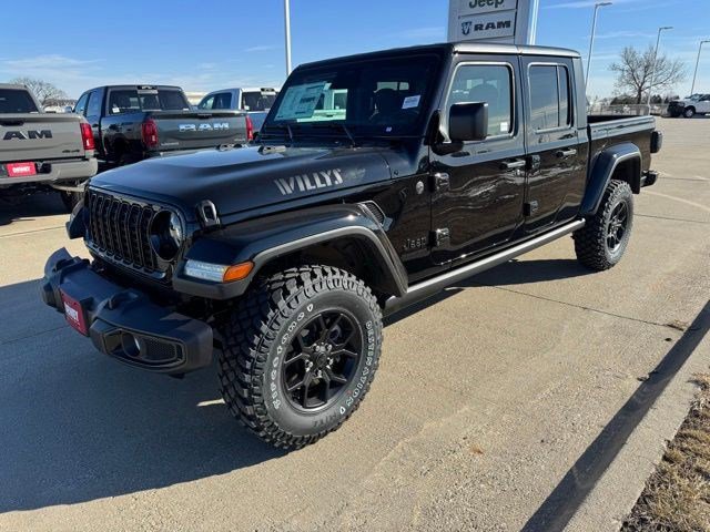 New 2026 Jeep Gladiator Willys image 2