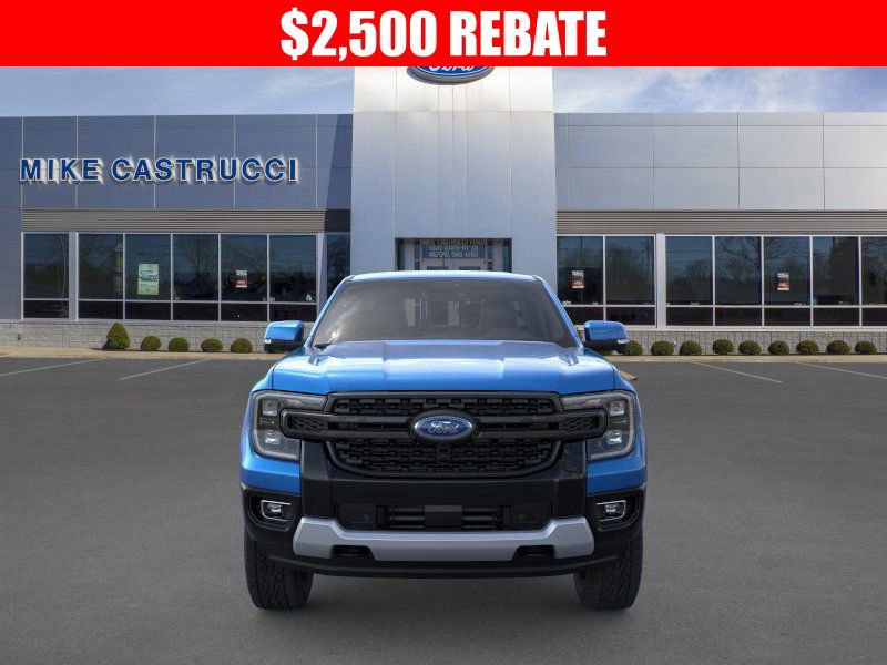 New 2025 Ford Ranger Lariat w/ Trailer Tow Package image 6