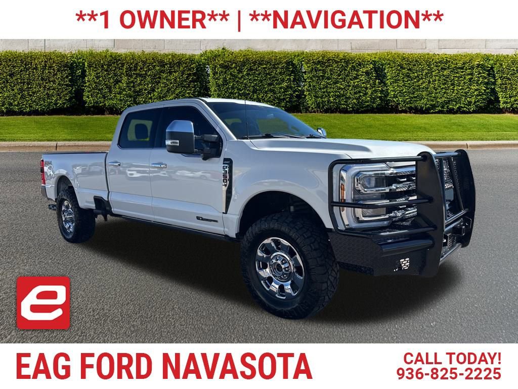 Used 2024 Ford F350 Lariat w/ Chrome Package