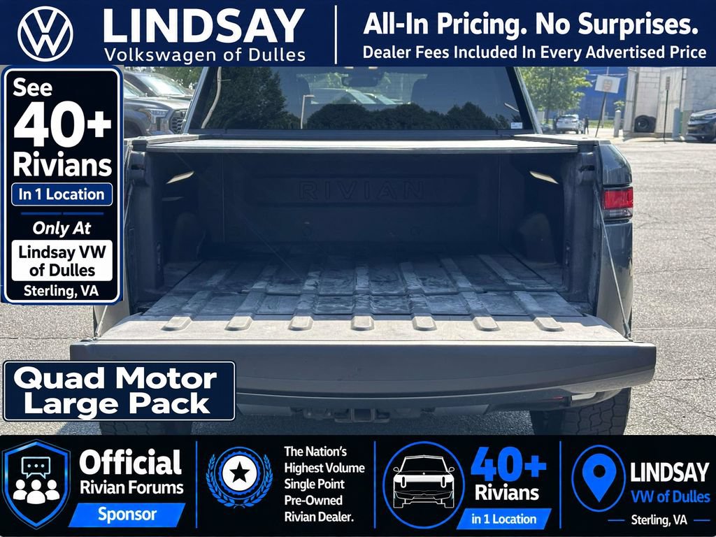Used 2022 Rivian R1T Launch Edition AWD/4WD image 18