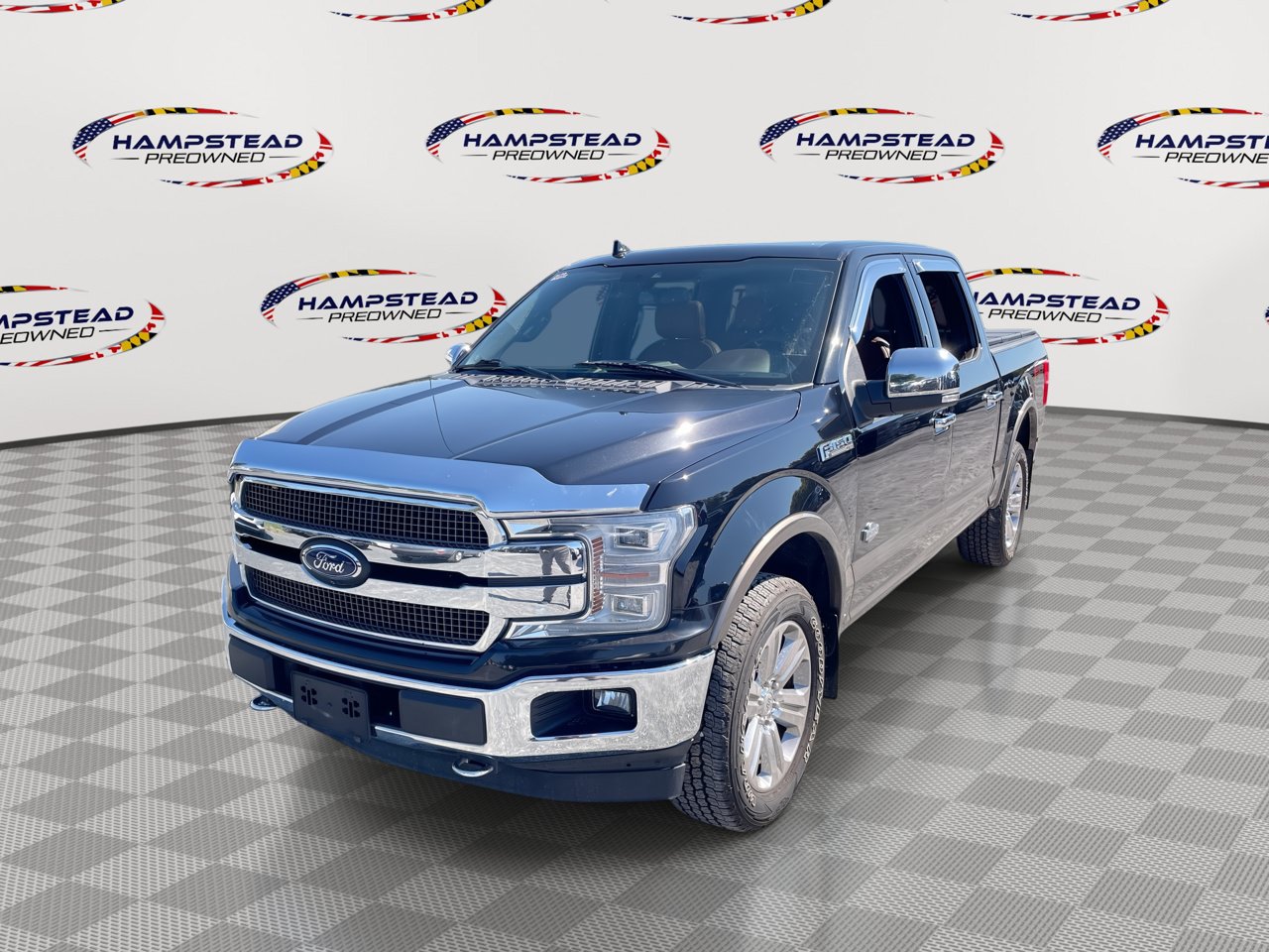 Used 2020 Ford F150 King Ranch w/ Equipment Group 601A Luxury AWD/4WD image 1