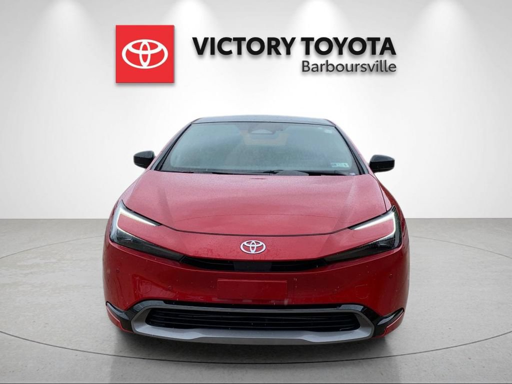 Used 2025 Toyota Prius Limited FWD image 8