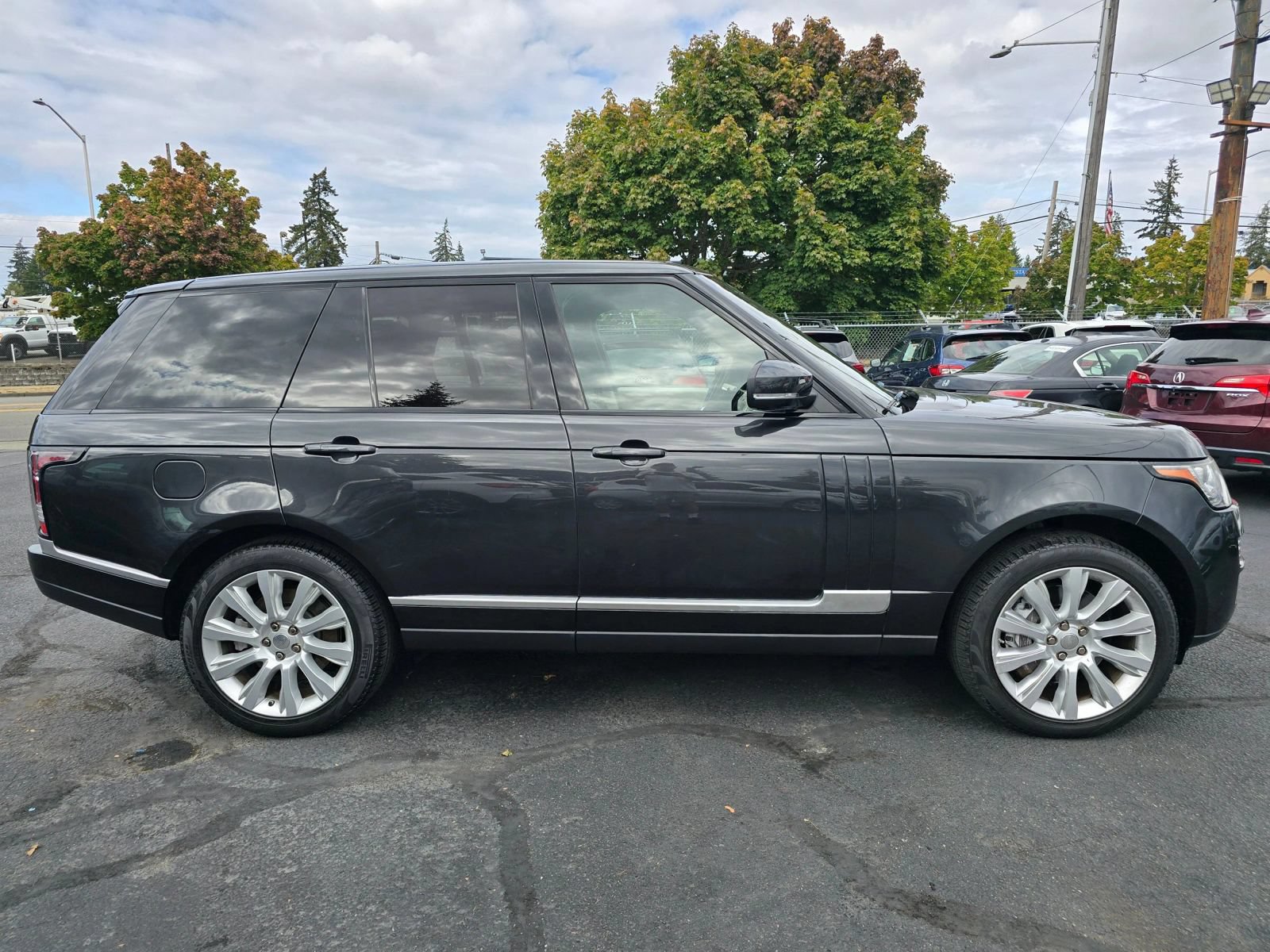 Used 2014 Land Rover Range Rover Supercharged AWD/4WD image 6
