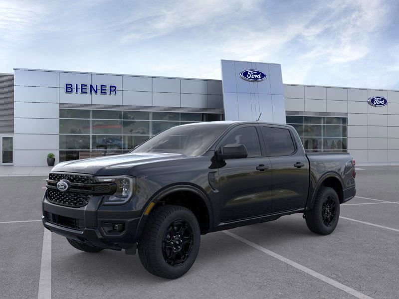 New 2025 Ford Ranger XLT