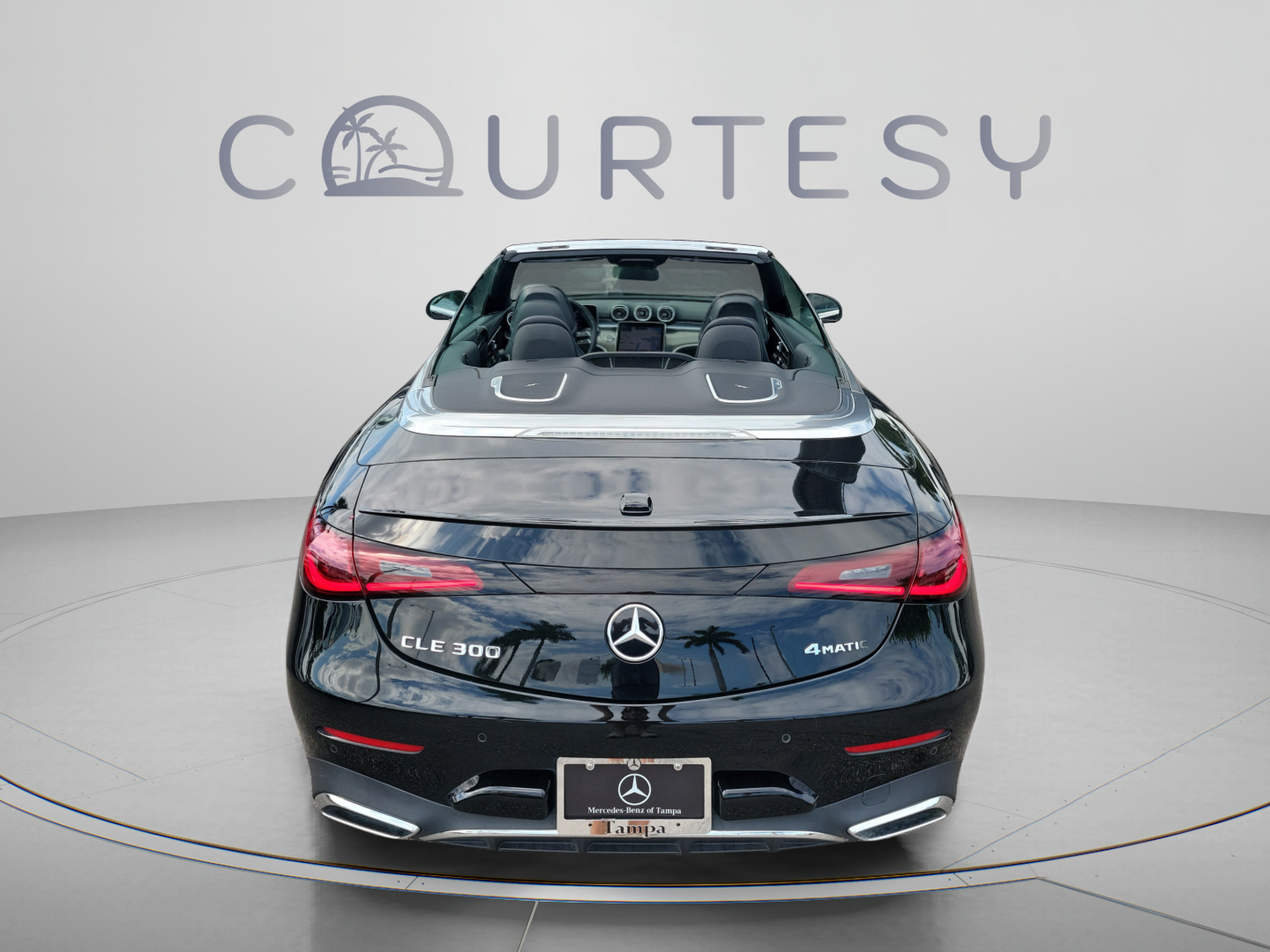 Certified 2024 Mercedes-Benz CLE 300 4MATIC Cabriolet image 4
