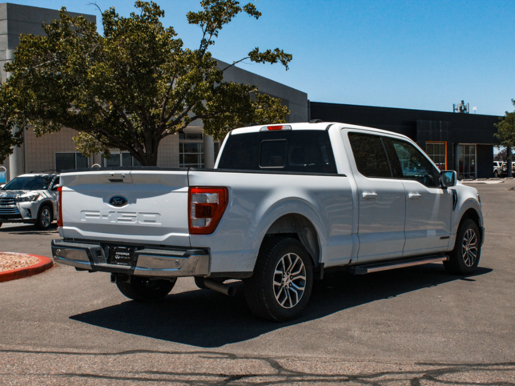 Used 2022 Ford F150 Lariat w/ Bed Utility Package RWD image 6