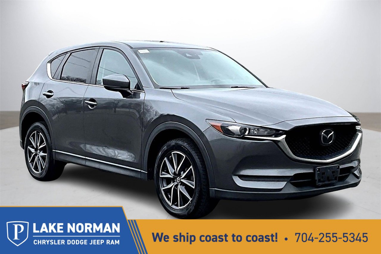 Used 2018 MAZDA CX-5 Touring image 1