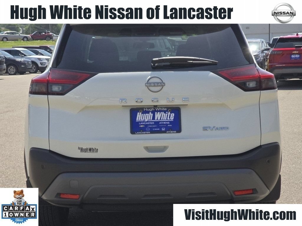 Certified 2023 Nissan Rogue SV AWD/4WD image 18
