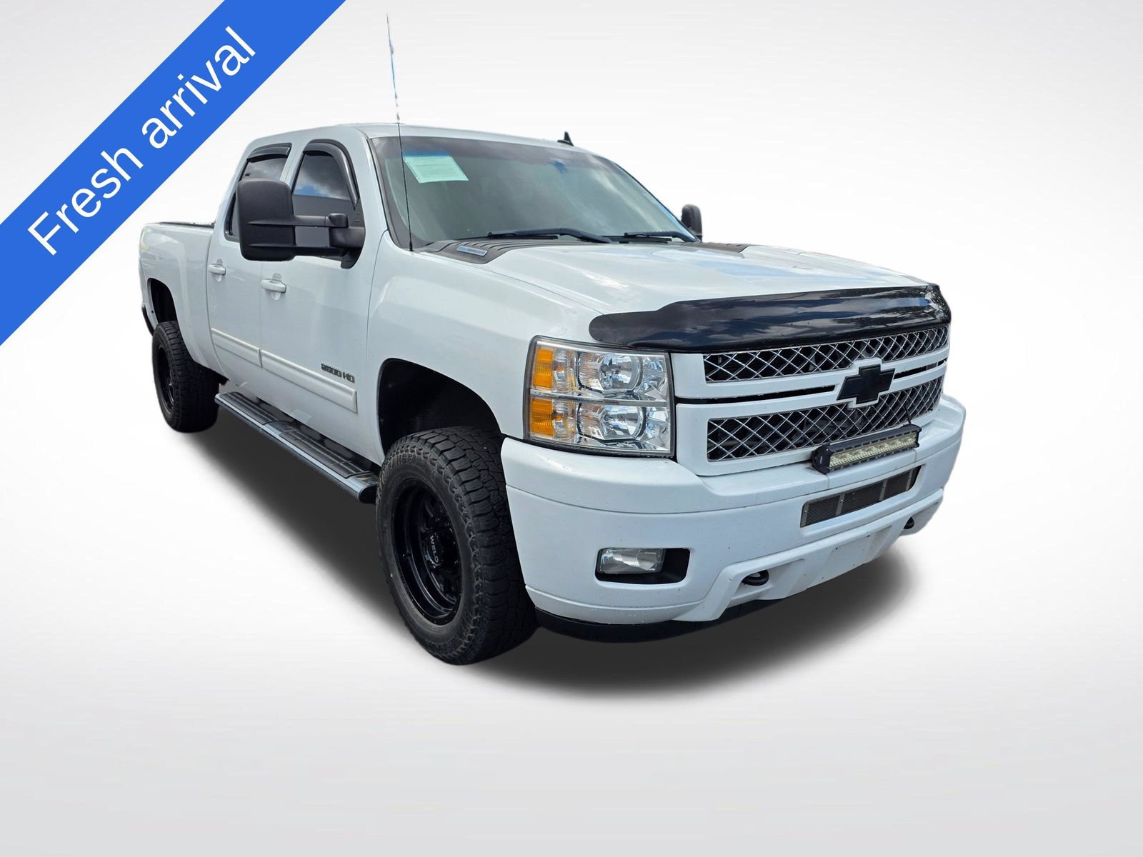 Used 2013 Chevrolet Silverado 2500 LT w/ Z71 Appearance Package