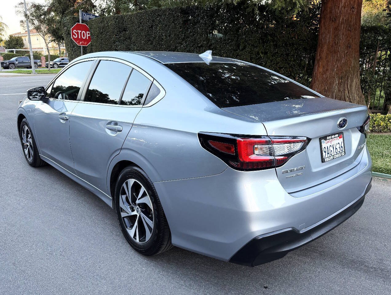 Used 2022 Subaru Legacy Premium AWD/4WD image 5