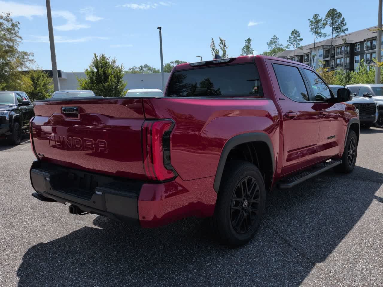 Used 2026 Toyota Tundra Limited w/ Nightshade Package AWD/4WD image 6