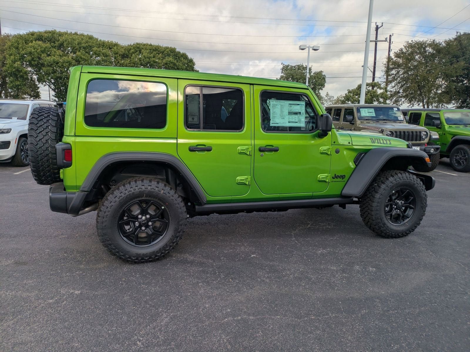 New 2025 Jeep Wrangler Unlimited Sport AWD/4WD image 6