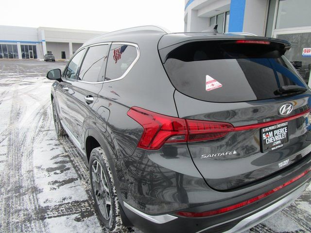 Used 2022 Hyundai Santa Fe Limited image 3