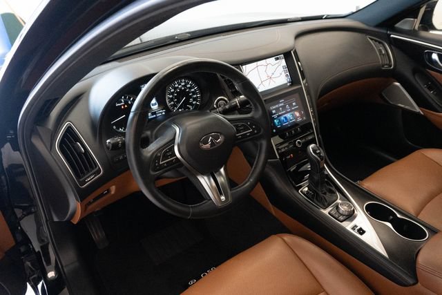 Used 2023 INFINITI Q50 Sensory RWD image 3