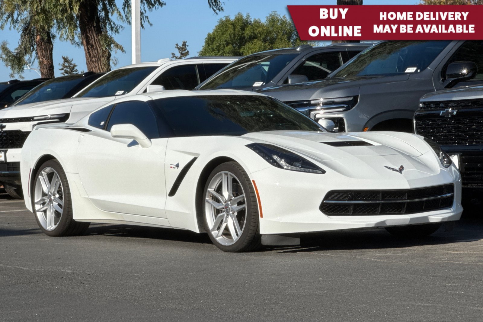 Used 2017 Chevrolet Corvette Stingray Coupe