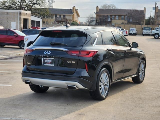 Used 2023 INFINITI QX50 Luxe image 15