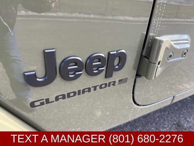 New 2026 Jeep Gladiator Sport AWD/4WD image 10