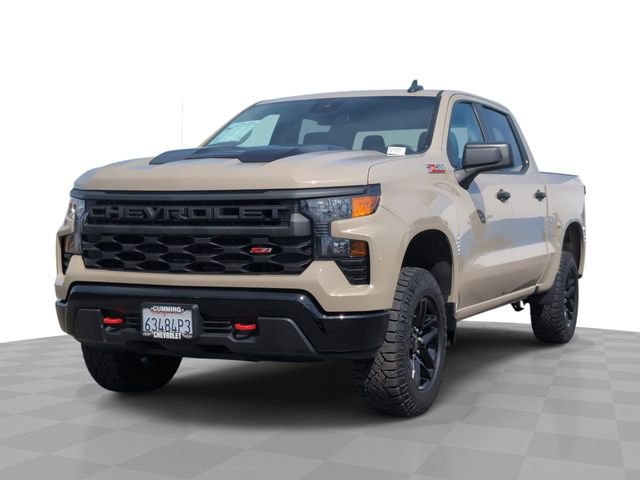 Certified 2022 Chevrolet Silverado 1500 Custom Trail Boss