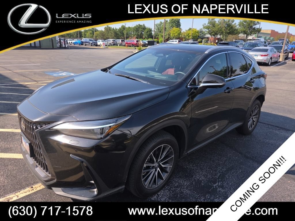 Certified 2025 Lexus NX 350h AWD w/ Rear Seat Package image 1