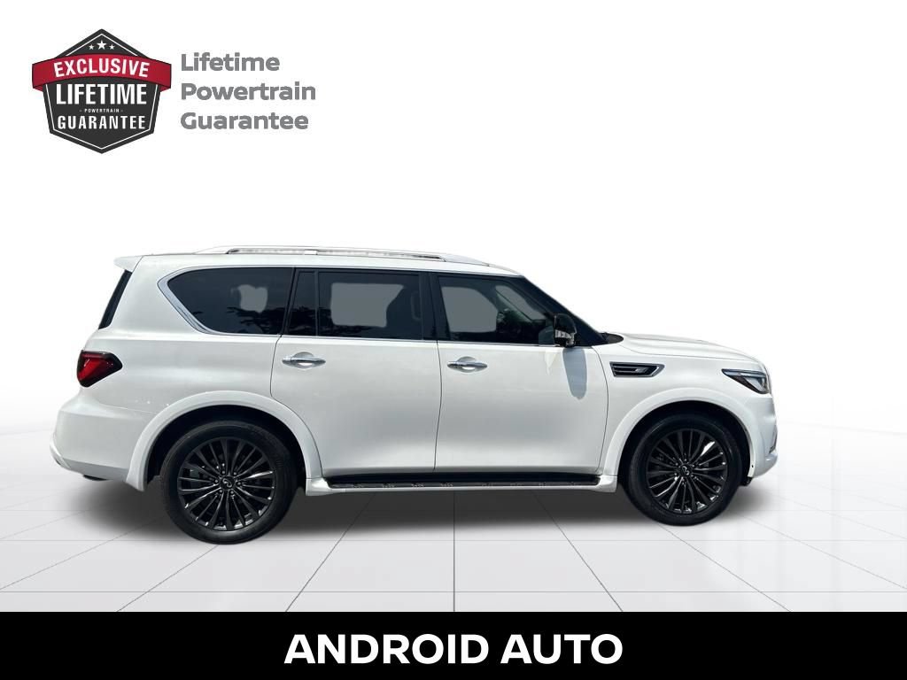 Used 2023 INFINITI QX80 Premium Select w/ All-Season Package AWD/4WD image 8