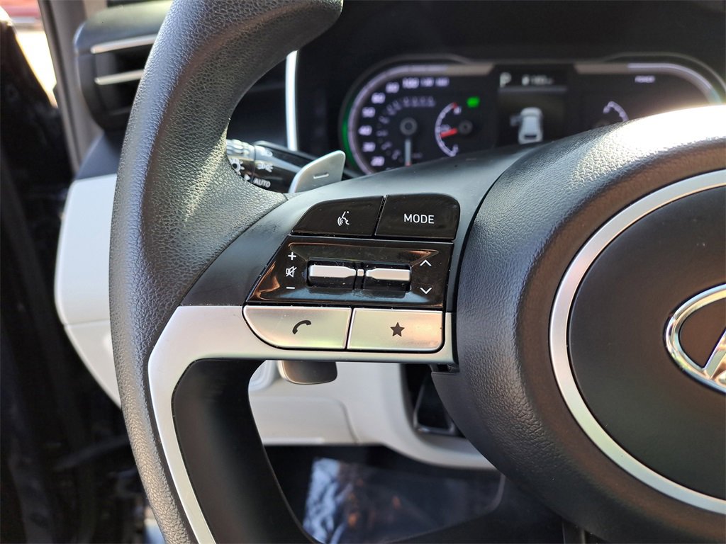 Used 2023 Hyundai Tucson Blue image 17