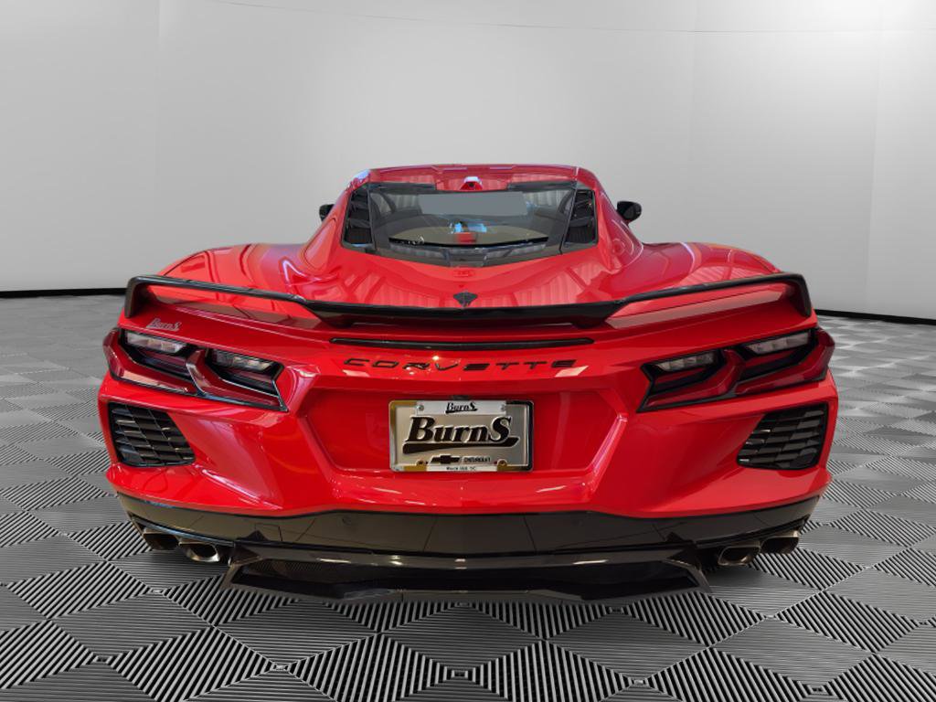 Used 2020 Chevrolet Corvette Stingray Premium Cpe w/ 3LT Preferred Equipment Group image 5