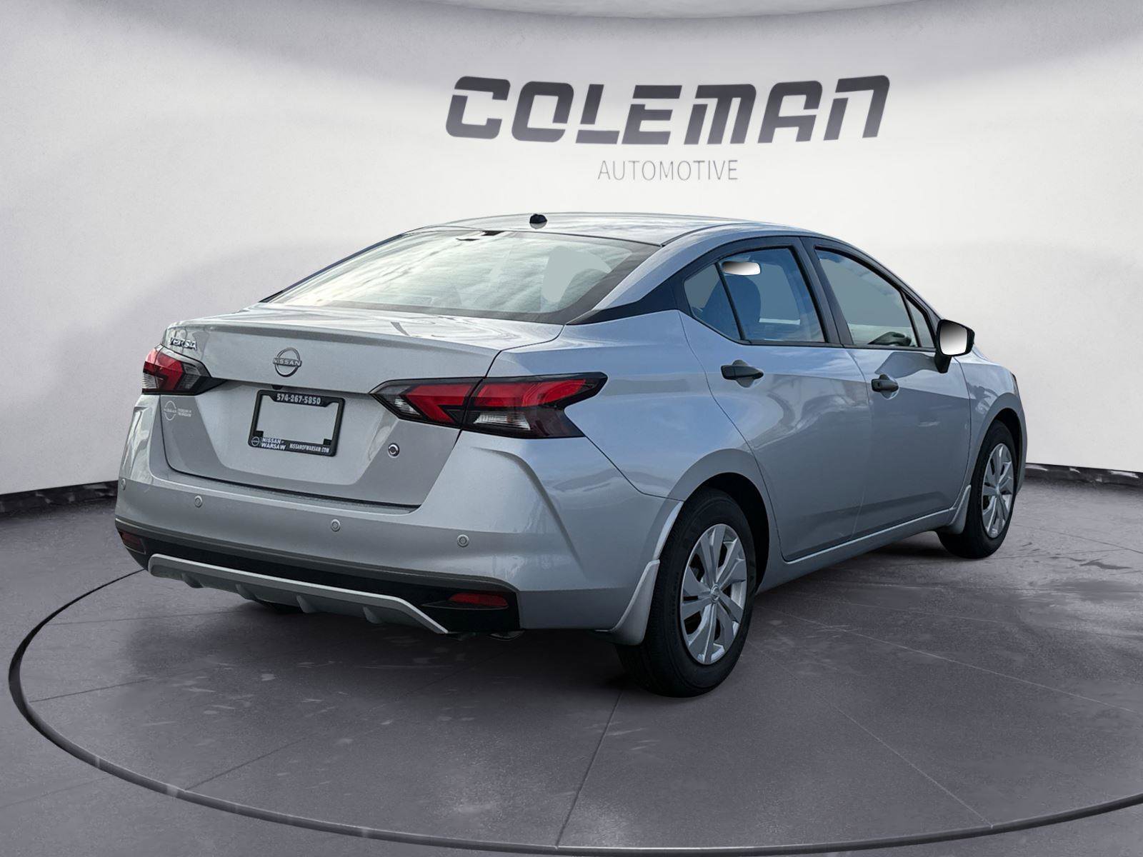 New 2025 Nissan Versa S w/ Trunk Package image 5