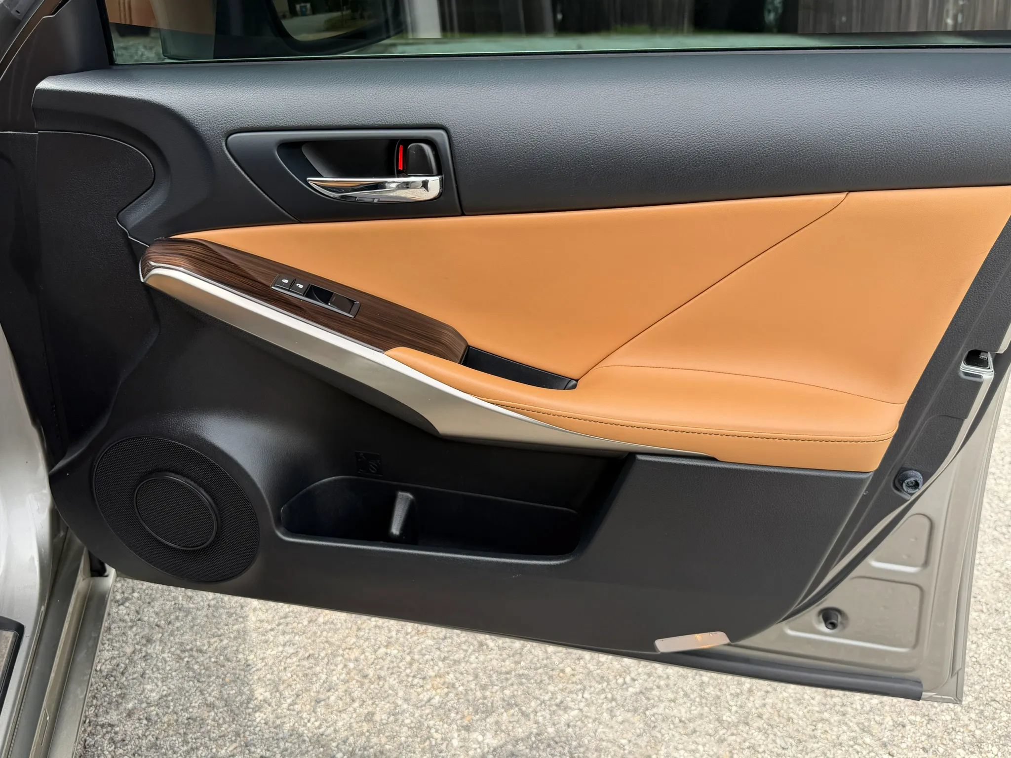 Used 2014 Lexus IS 250 AWD w/ Luxury Package w/Brown Wood image 25
