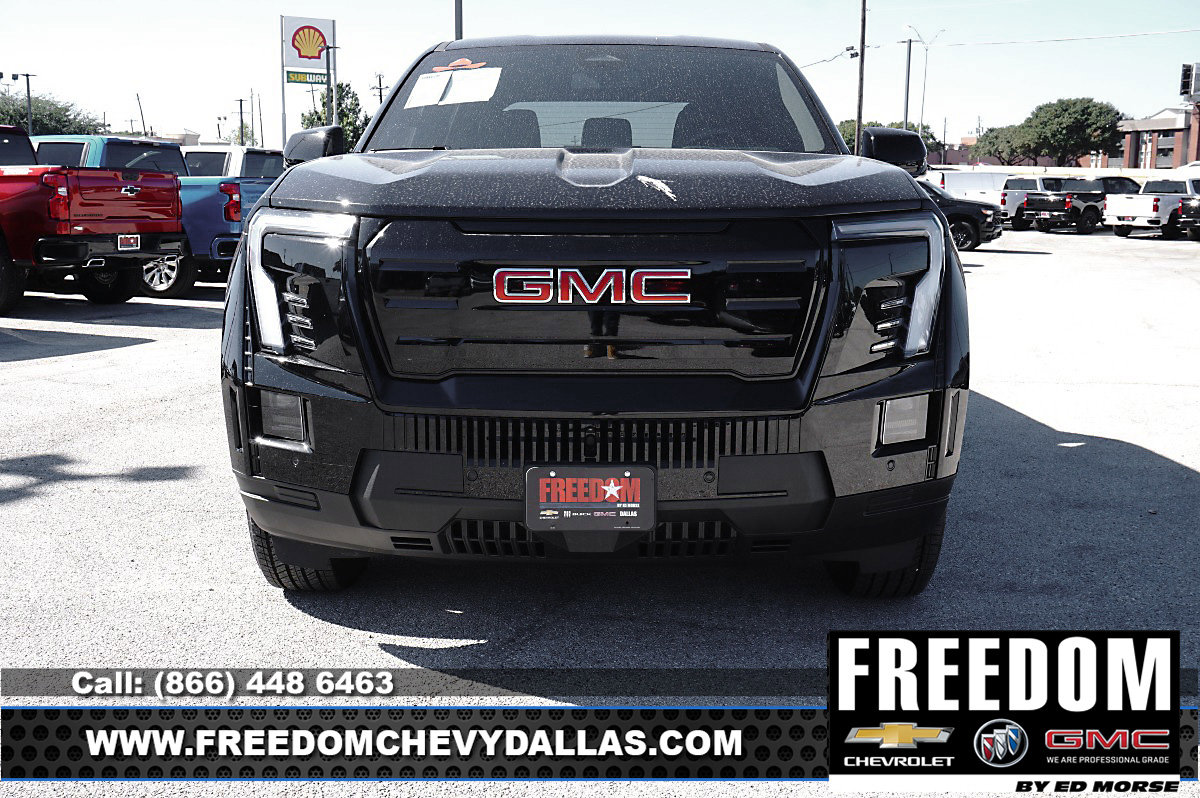 New 2026 GMC Sierra EV Elevation image 2