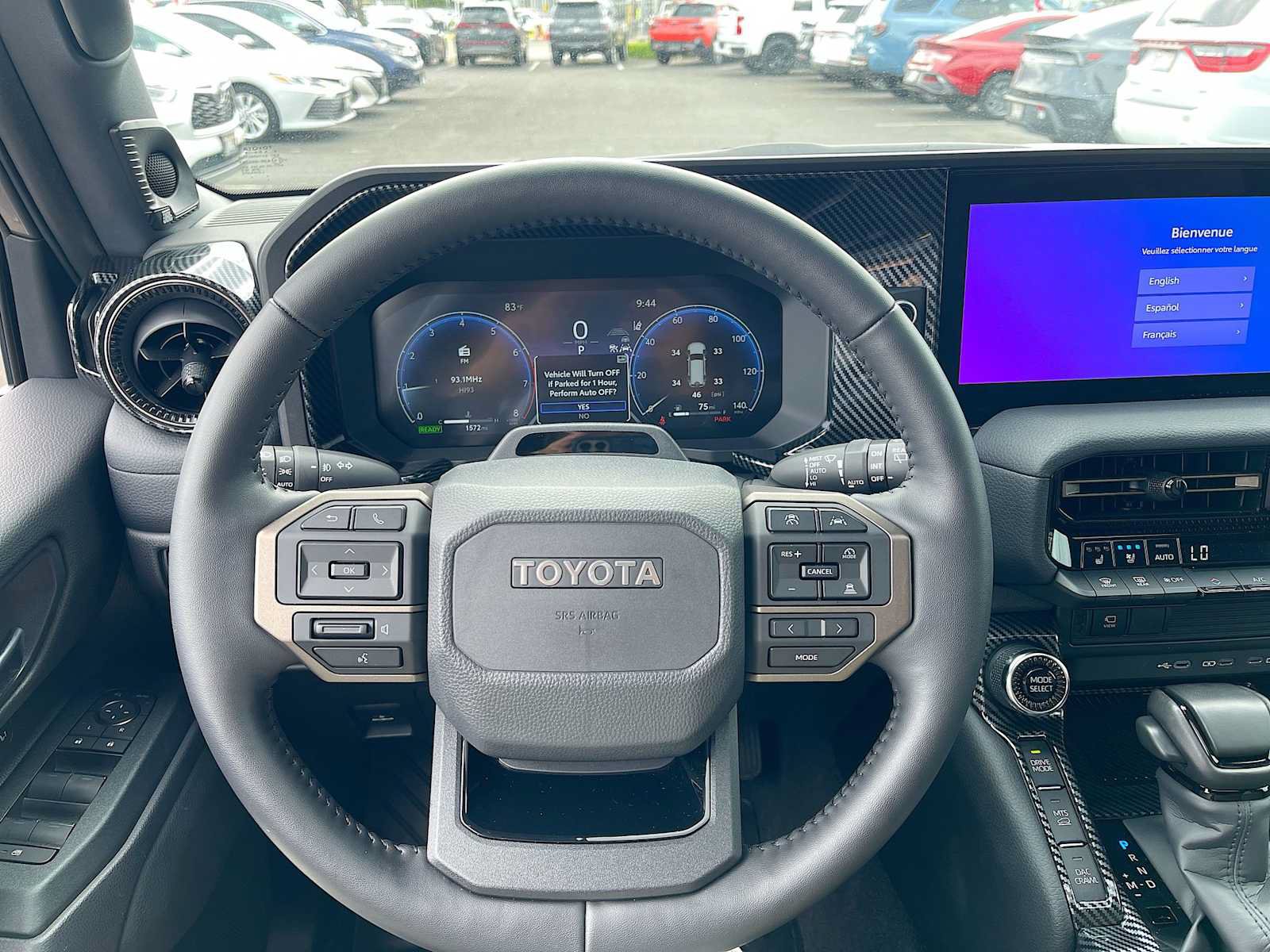 Used 2025 Toyota Land Cruiser AWD/4WD image 11