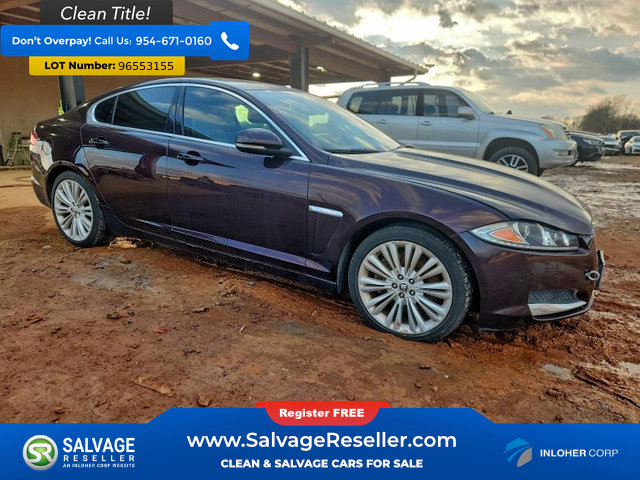 Used 2012 Jaguar XF Portfolio image 5