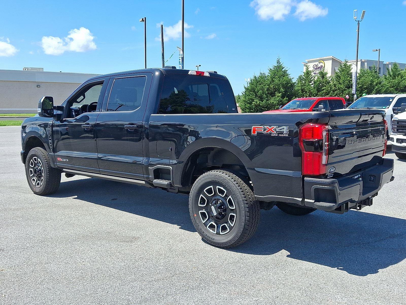 New 2025 Ford F250 Platinum image 4