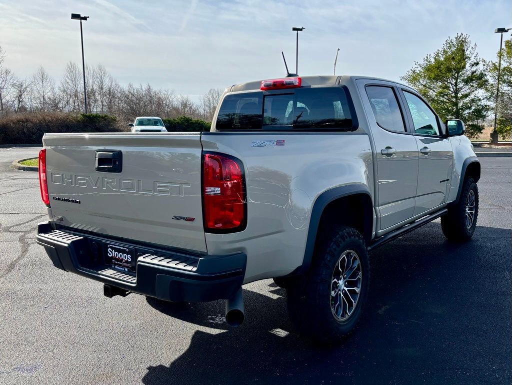 Used 2021 Chevrolet Colorado ZR2 image 8