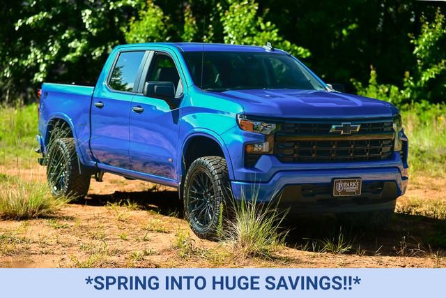 New 2025 Chevrolet Silverado 1500 Custom image 4
