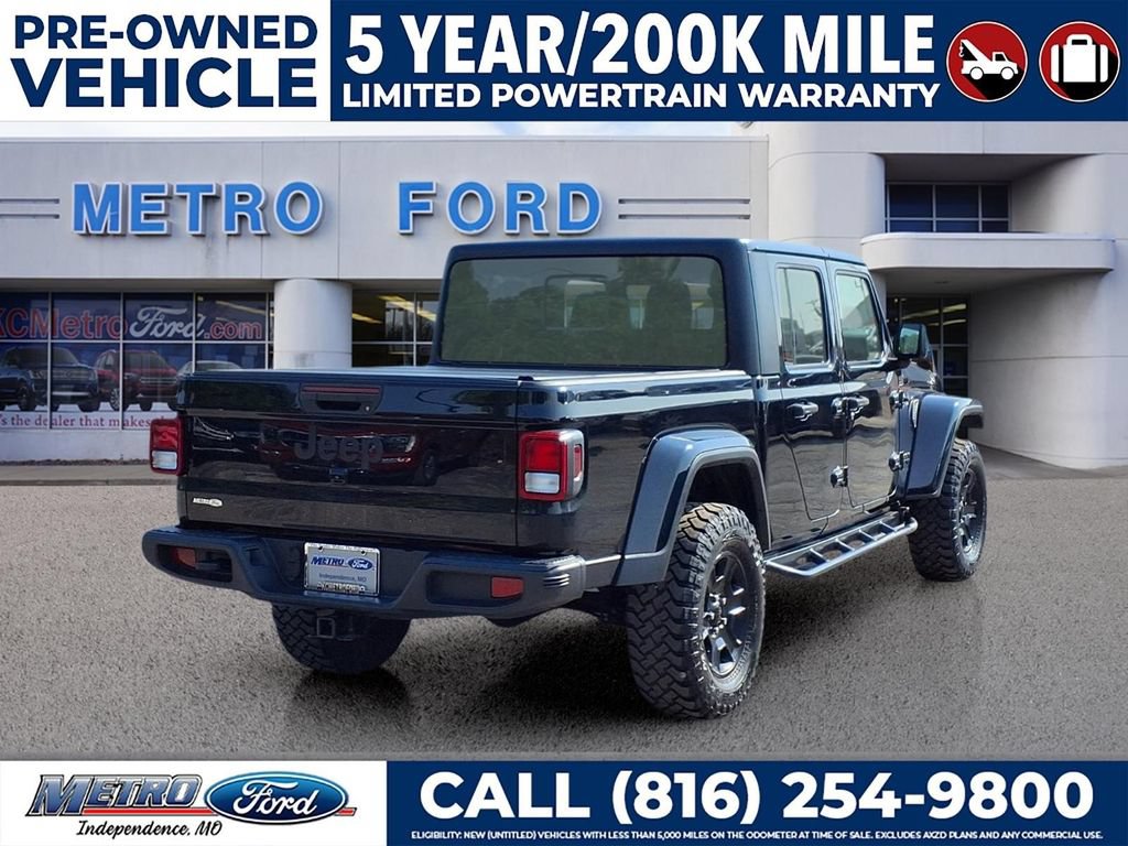 Used 2021 Jeep Gladiator Sport AWD/4WD image 3