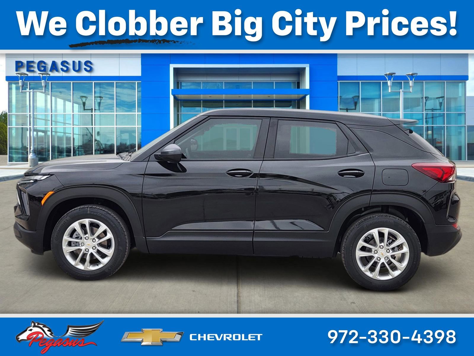 New 2026 Chevrolet TrailBlazer LS image 3