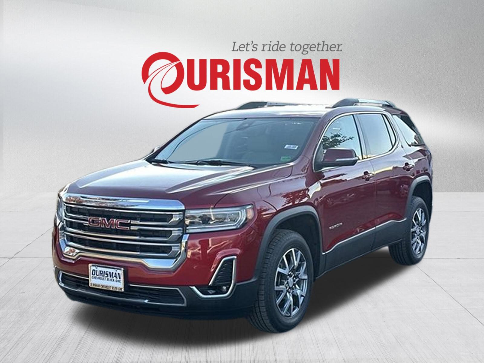 Certified 2023 GMC Acadia SLT image 5