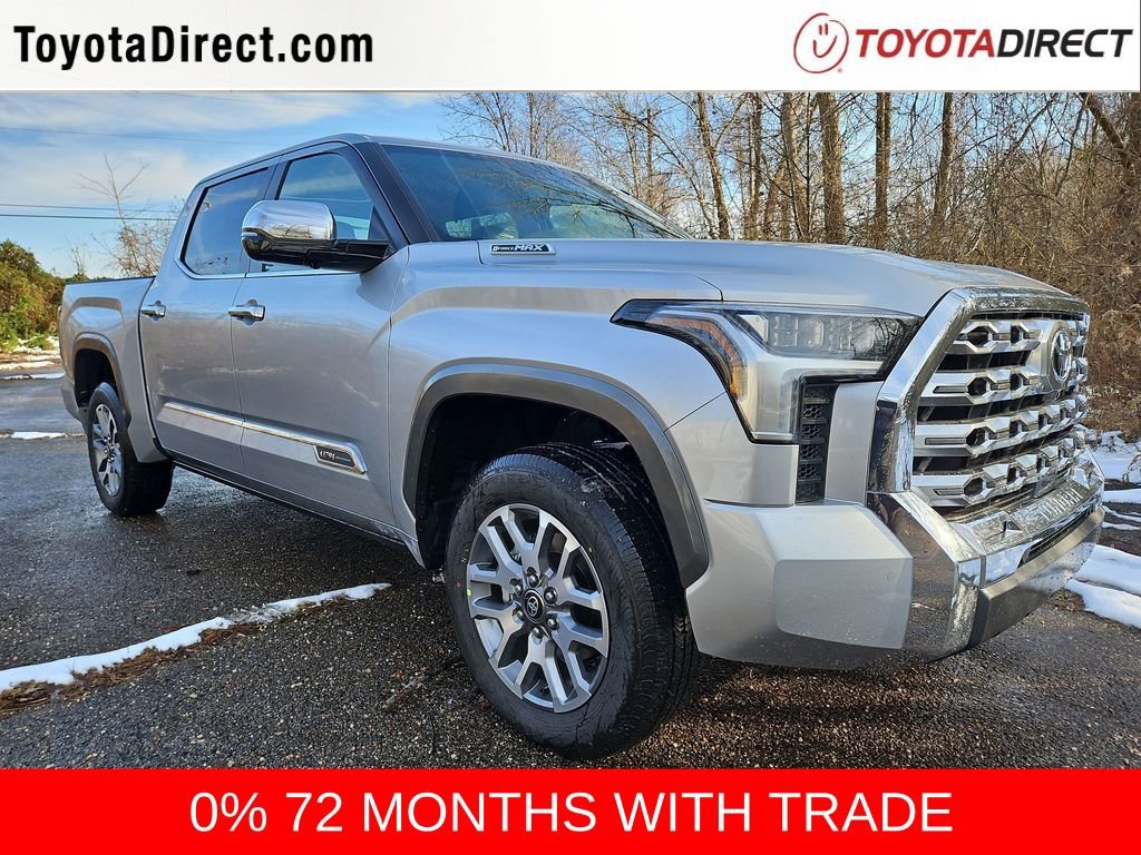 New 2026 Toyota Tundra 1794 Edition image 1