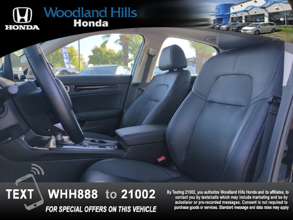 Certified 2024 Honda Civic EX-L image 19