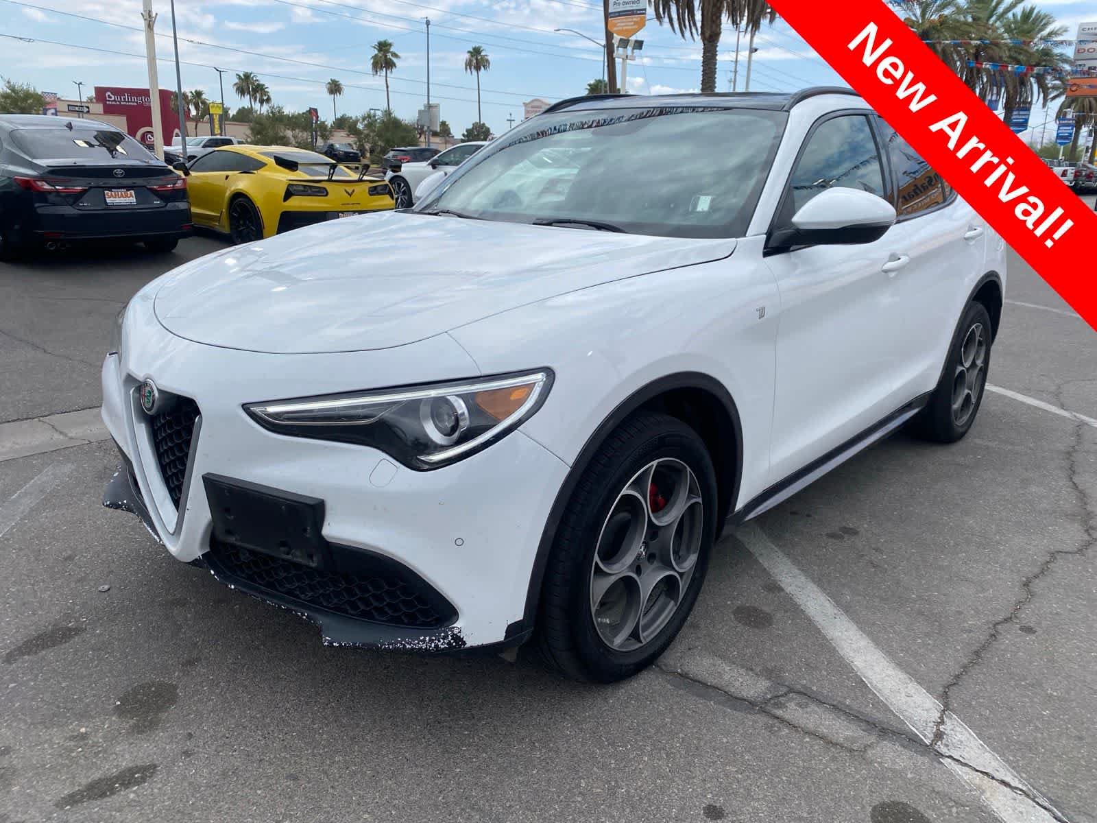 Used 2022 Alfa Romeo Stelvio Ti