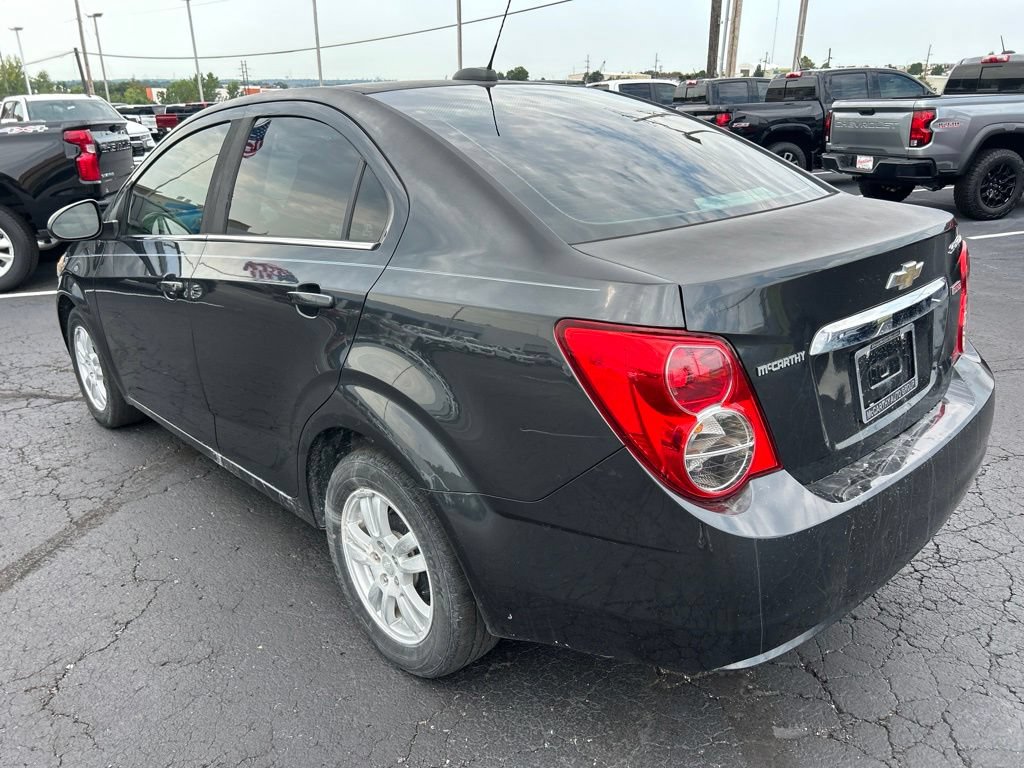 Used 2015 Chevrolet Sonic LT FWD image 6