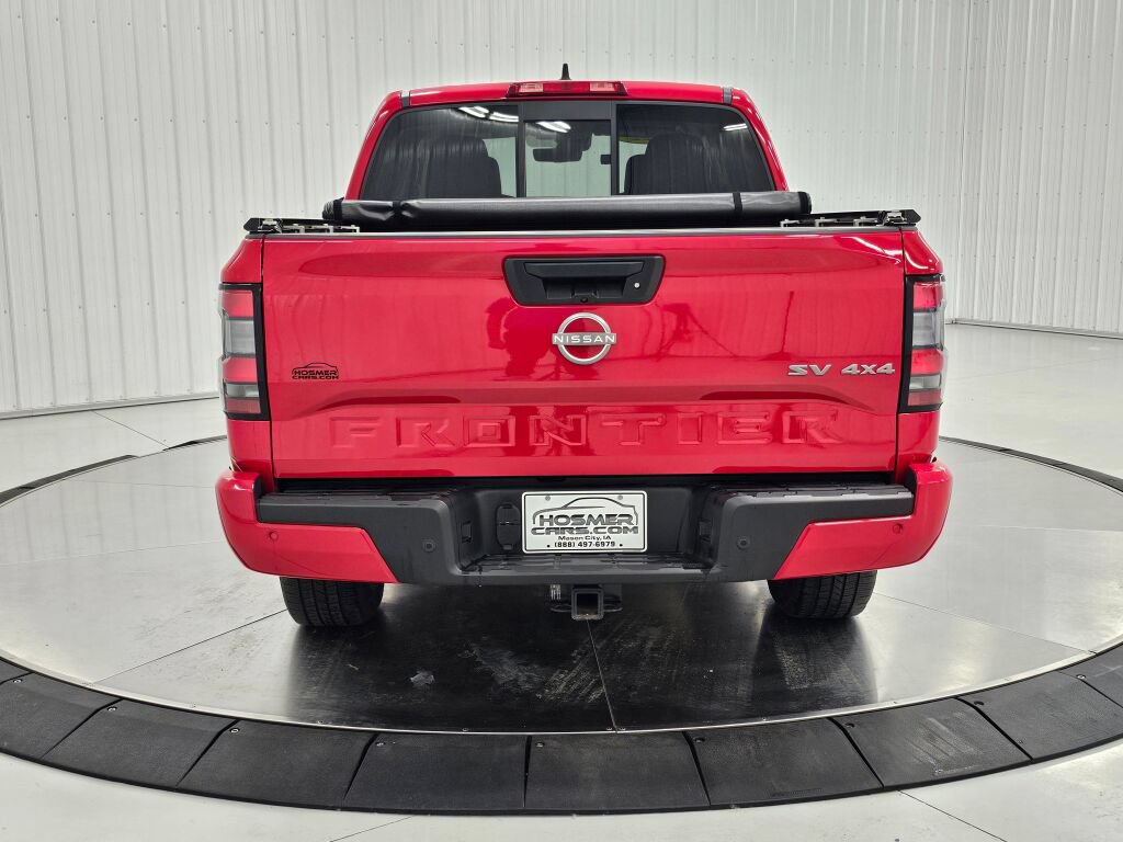 Used 2022 Nissan Frontier SV AWD/4WD image 4