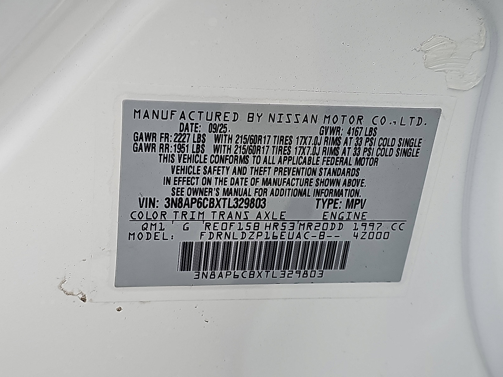 New 2026 Nissan Kicks SV w/ SV Premium Package image 18