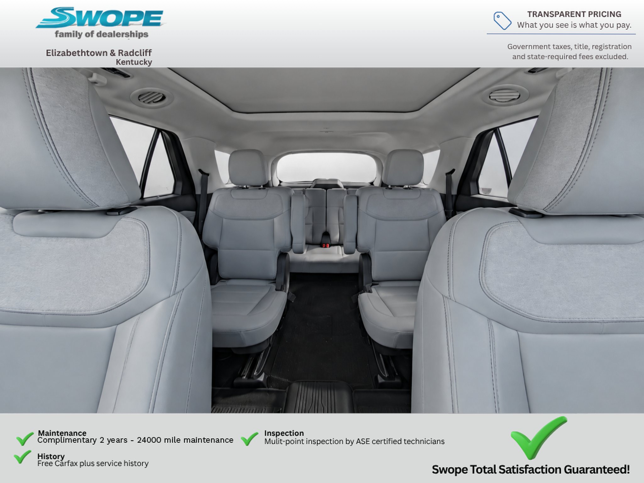 Used 2025 Ford Explorer Active w/ Active Comfort Package AWD/4WD image 25