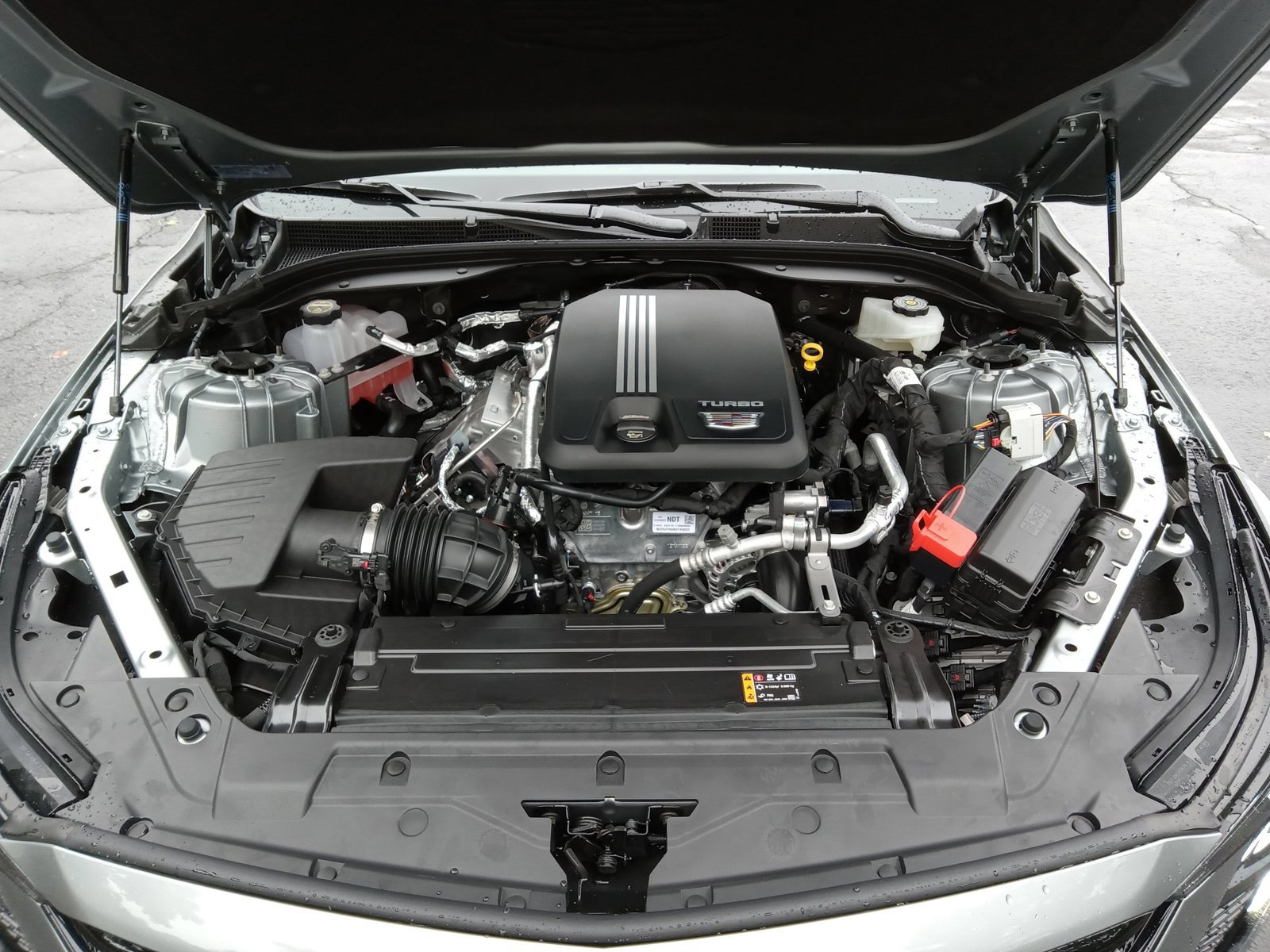 New 2026 Cadillac CT5 Sport w/ LPO, ONYX Package AWD/4WD image 26